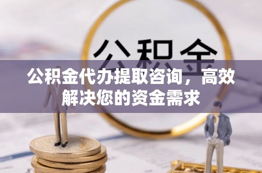 周口公积金代办提取咨询，高效解决您的资金需求