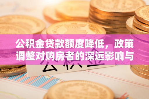 周口公积金贷款额度降低，政策调整对购房者的深远影响与应对策略