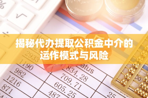 周口揭秘代办提取公积金中介的运作模式与风险