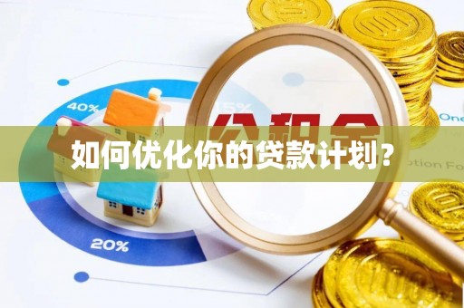 周口如何优化你的贷款计划？