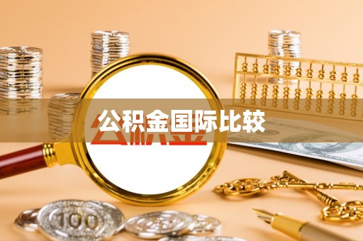 周口公积金国际比较