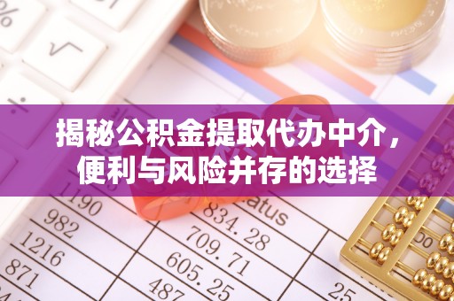 周口揭秘公积金提取代办中介，便利与风险并存的选择