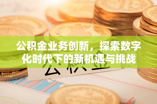 周口公积金业务创新，探索数字化时代下的新机遇与挑战