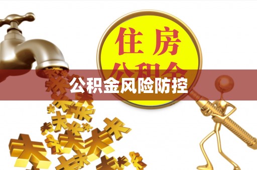 周口公积金风险防控