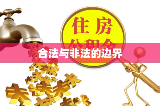 周口合法与非法的边界