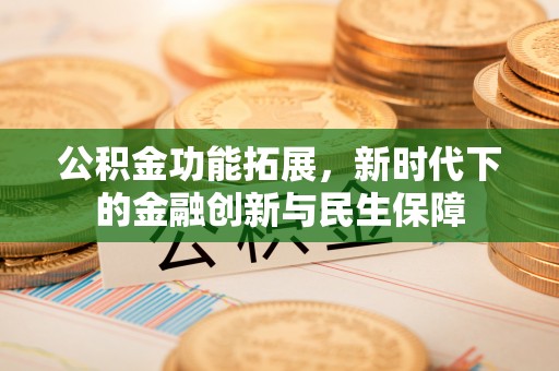 周口公积金功能拓展，新时代下的金融创新与民生保障