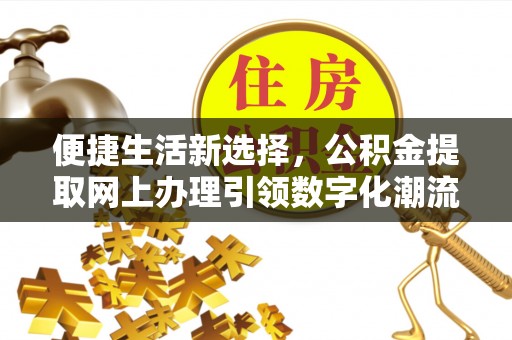 周口便捷生活新选择，公积金提取网上办理引领数字化潮流