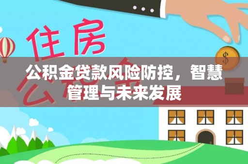 周口公积金贷款风险防控，智慧管理与未来发展