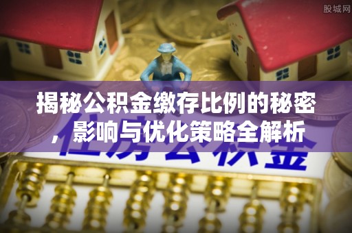 周口揭秘公积金缴存比例的秘密，影响与优化策略全解析