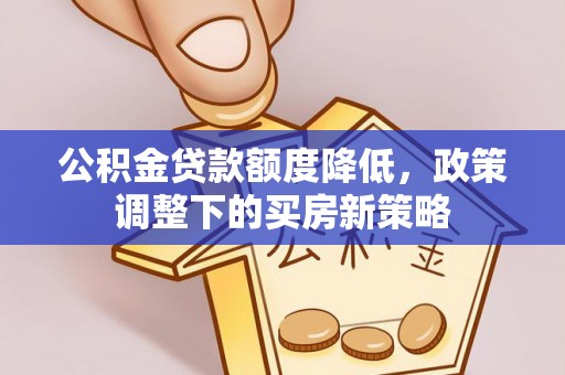 周口公积金贷款额度降低，政策调整下的买房新策略