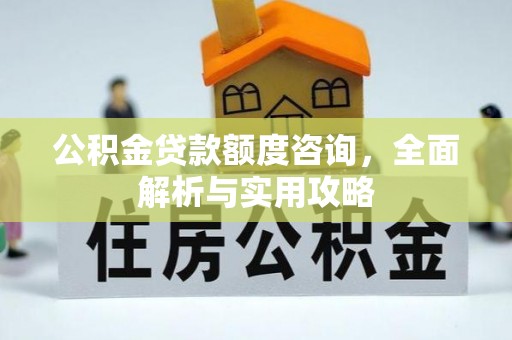 周口公积金贷款额度咨询，全面解析与实用攻略