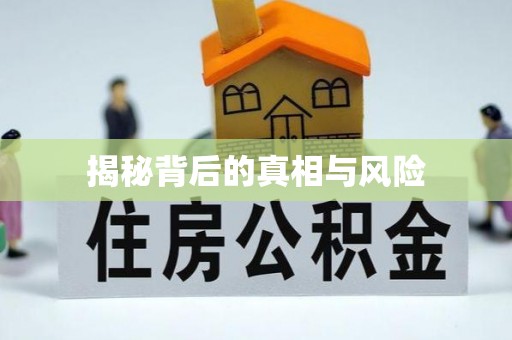 周口揭秘背后的真相与风险