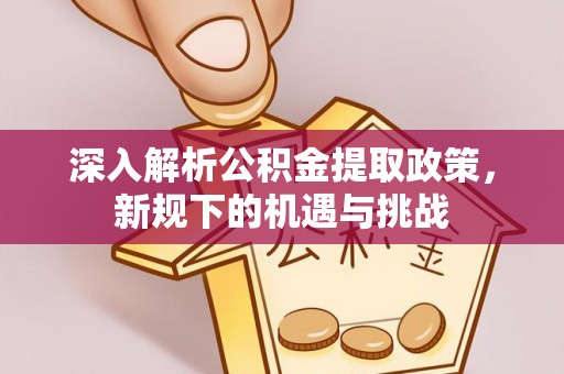 周口深入解析公积金提取政策，新规下的机遇与挑战