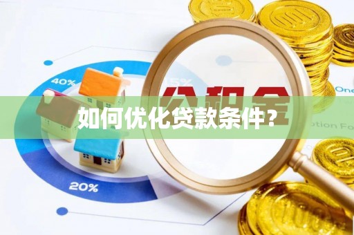 周口如何优化贷款条件？