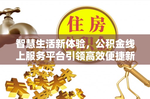 周口智慧生活新体验，公积金线上服务平台引领高效便捷新潮流