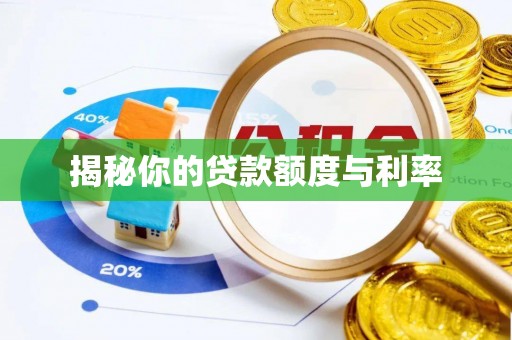 周口揭秘你的贷款额度与利率