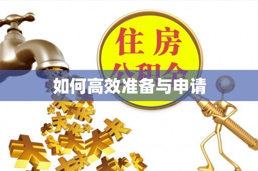周口如何高效准备与申请