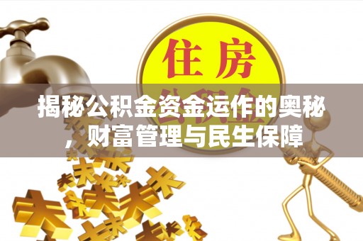 周口揭秘公积金资金运作的奥秘，财富管理与民生保障