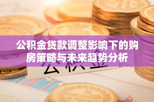 周口公积金贷款调整影响下的购房策略与未来趋势分析