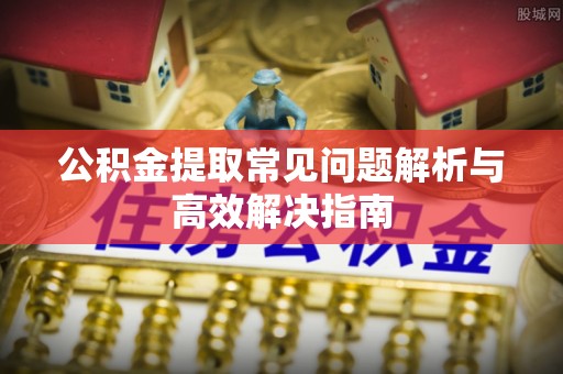 周口公积金提取常见问题解析与高效解决指南