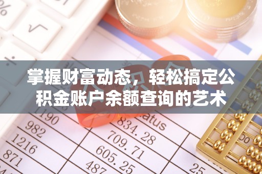 周口掌握财富动态，轻松搞定公积金账户余额查询的艺术