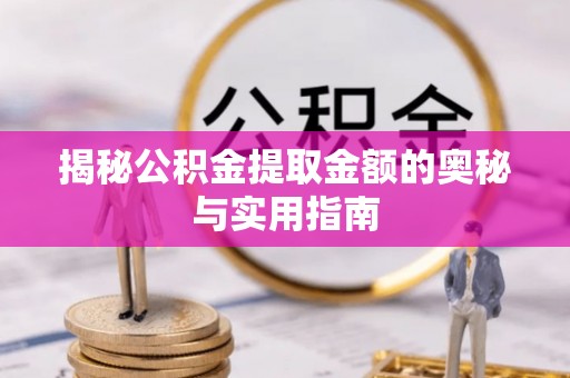 周口揭秘公积金提取金额的奥秘与实用指南