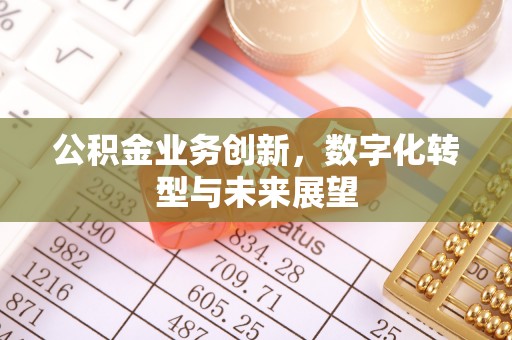 周口公积金业务创新，数字化转型与未来展望