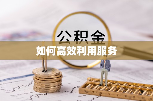 周口如何高效利用服务