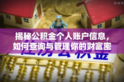 周口揭秘公积金个人账户信息，如何查询与管理你的财富密码