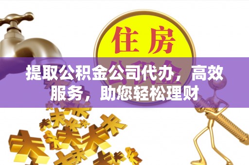 周口提取公积金公司代办，高效服务，助您轻松理财