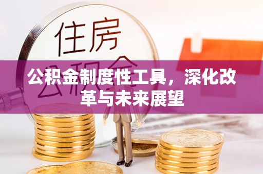 周口公积金制度性工具，深化改革与未来展望