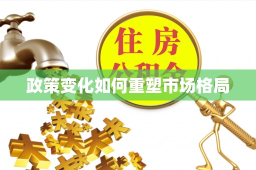 周口政策变化如何重塑市场格局