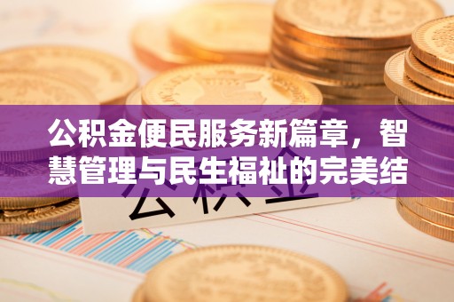 周口公积金便民服务新篇章，智慧管理与民生福祉的完美结合