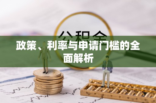 周口政策、利率与申请门槛的全面解析