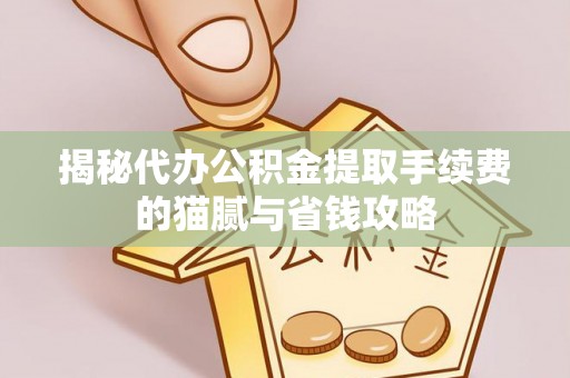 周口揭秘代办公积金提取手续费的猫腻与省钱攻略