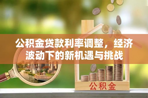 周口公积金贷款利率调整，经济波动下的新机遇与挑战