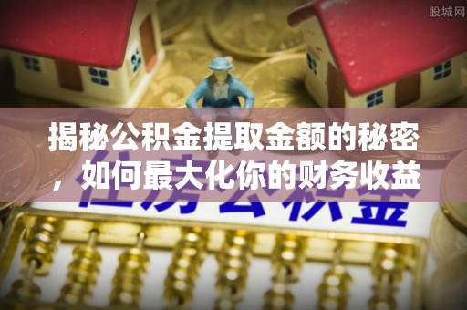 周口揭秘公积金提取金额的秘密，如何最大化你的财务收益
