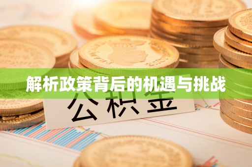 周口解析政策背后的机遇与挑战
