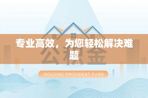 周口专业高效，为您轻松解决难题