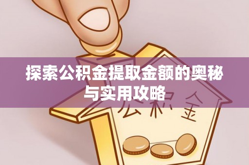 周口探索公积金提取金额的奥秘与实用攻略