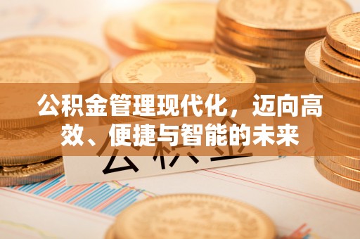 周口公积金管理现代化，迈向高效、便捷与智能的未来