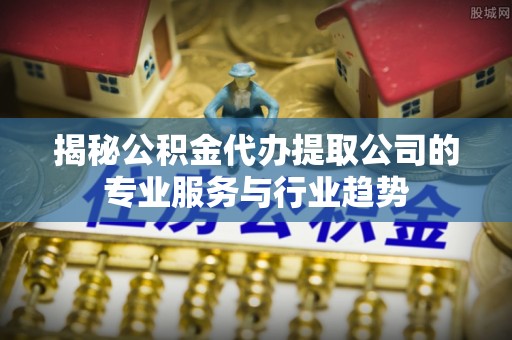 周口揭秘公积金代办提取公司的专业服务与行业趋势