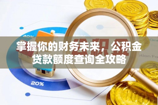 周口掌握你的财务未来，公积金贷款额度查询全攻略