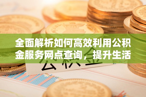 周口全面解析如何高效利用公积金服务网点查询，提升生活便利性