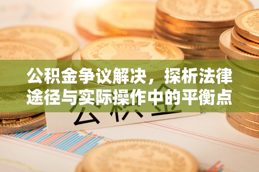 周口公积金争议解决，探析法律途径与实际操作中的平衡点