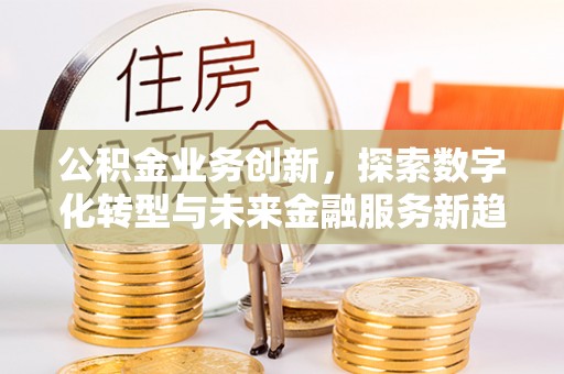 周口公积金业务创新，探索数字化转型与未来金融服务新趋势